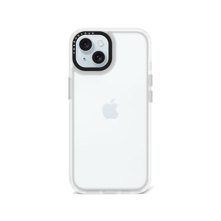 iPhone 15 Clear Phone Case - CORECOLOUR AU