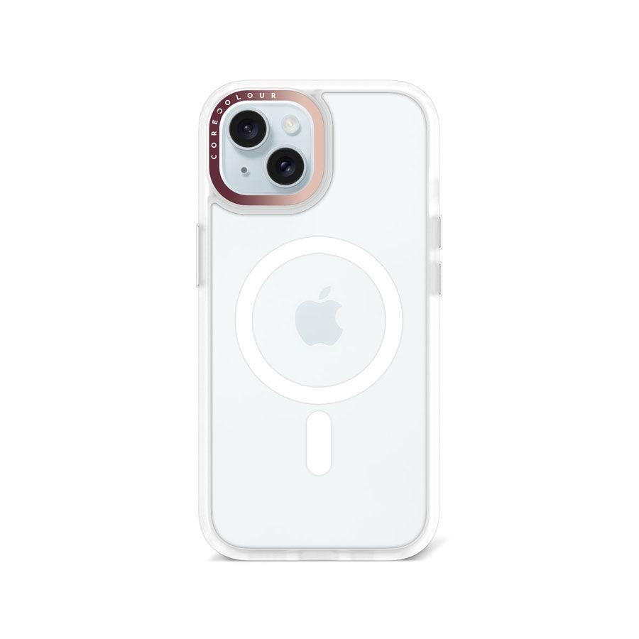iPhone 15 Clear Phone Case Magsafe Compatible - CORECOLOUR AU
