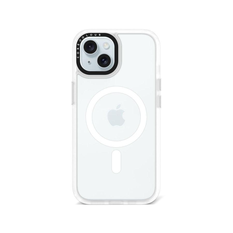 iPhone 15 Clear Phone Case Magsafe Compatible - CORECOLOUR AU