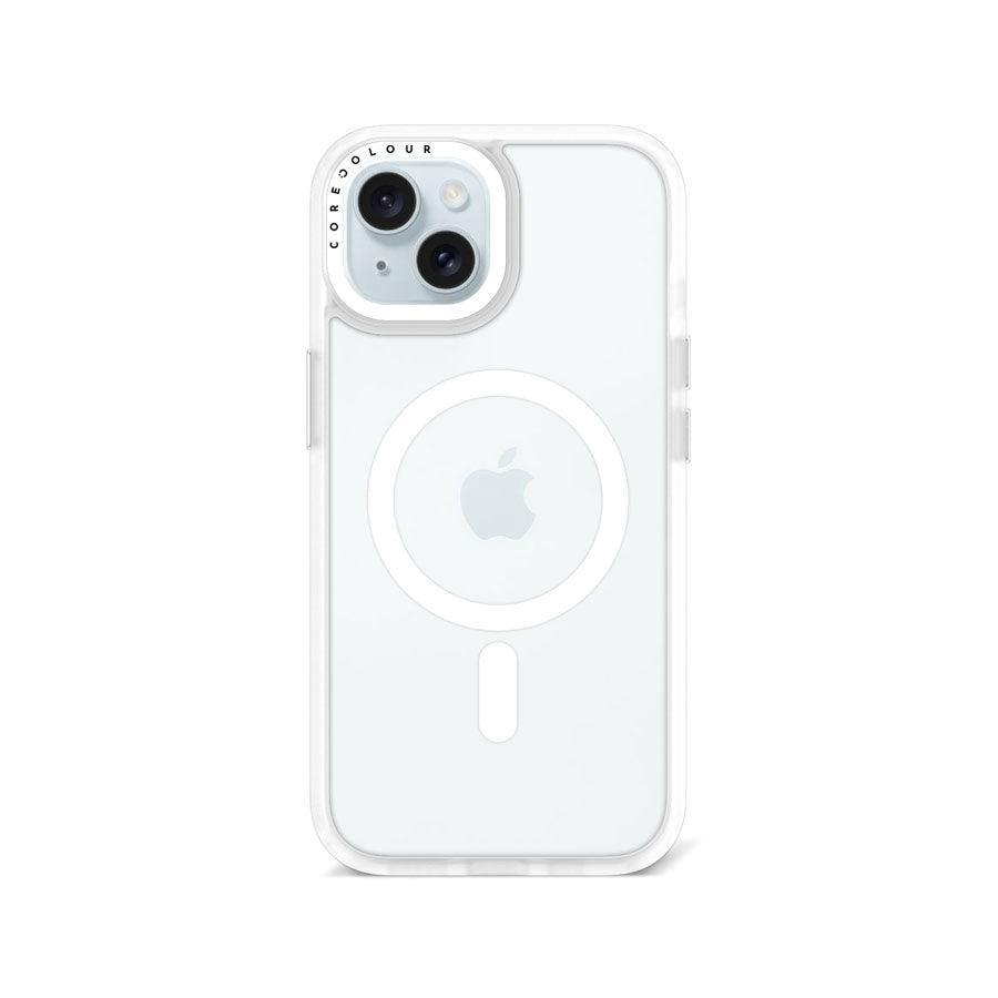 iPhone 15 Clear Phone Case Magsafe Compatible - CORECOLOUR AU