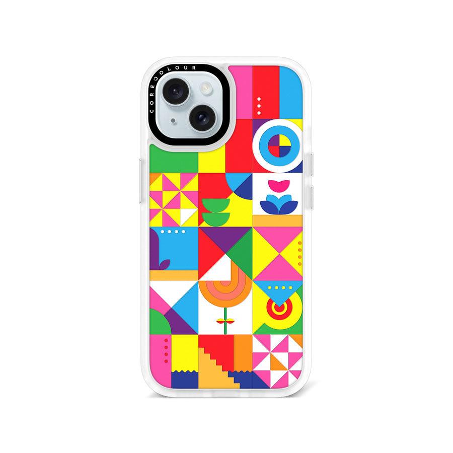 iPhone 15 Colours of Wonder Phone Case MagSafe Compatible - CORECOLOUR AU