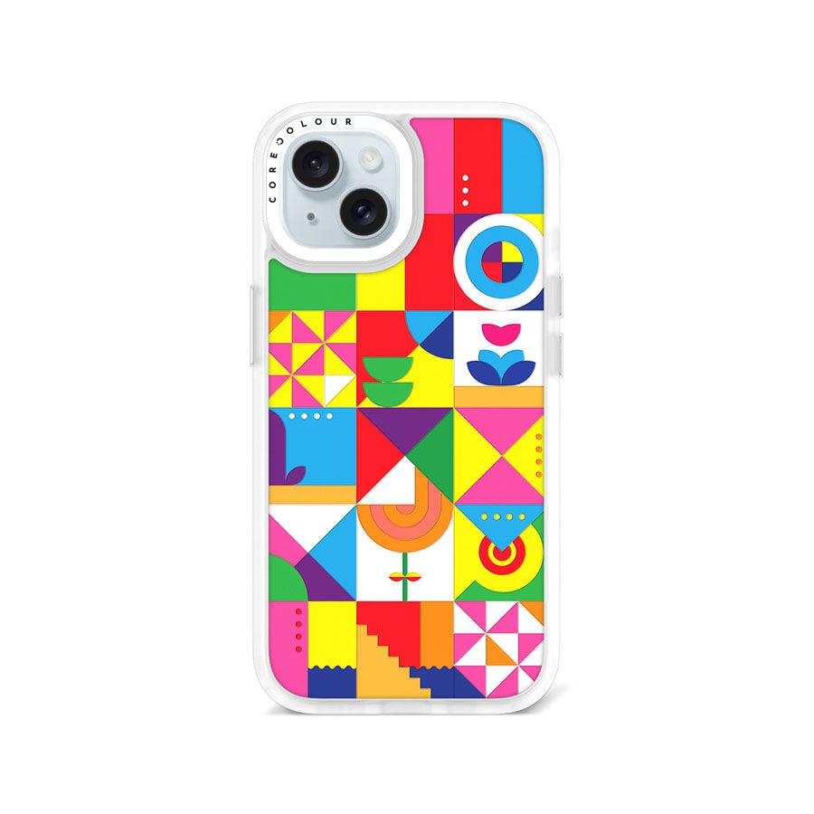 iPhone 15 Colours of Wonder Phone Case - CORECOLOUR AU