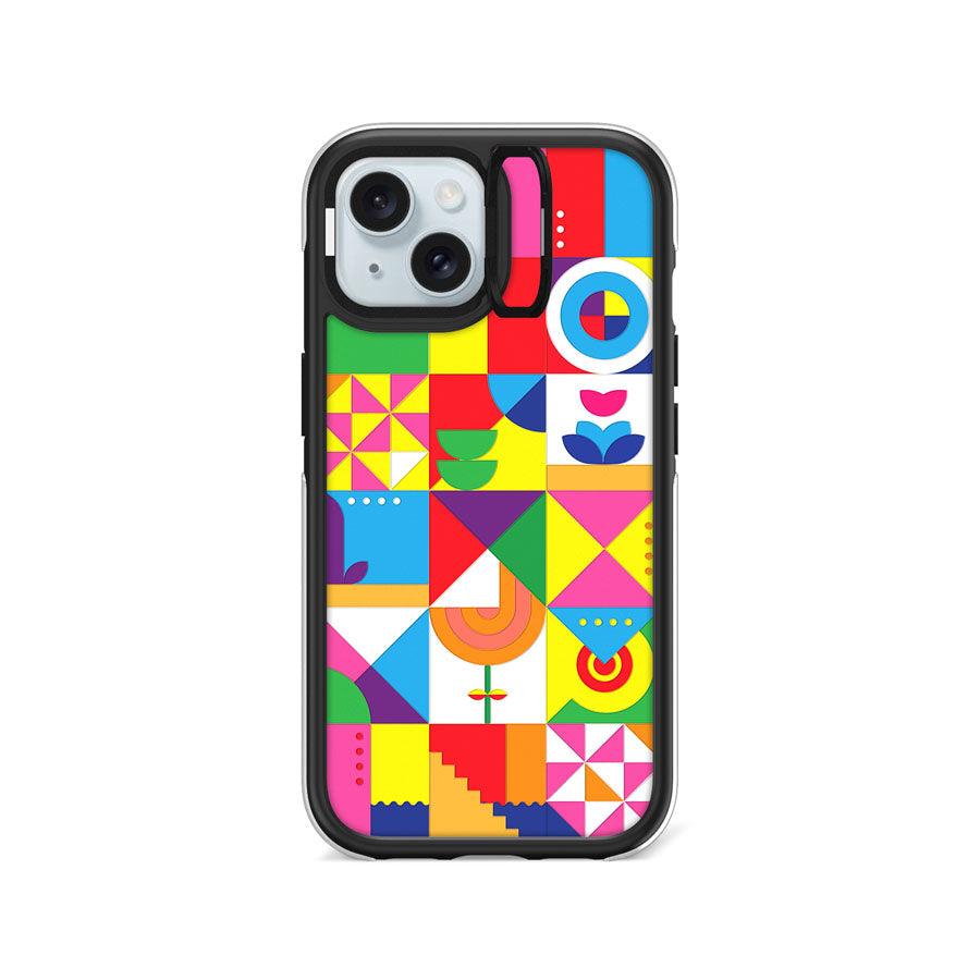 iPhone 15 Colours of Wonder Ring Kickstand Case MagSafe Compatible - CORECOLOUR AU