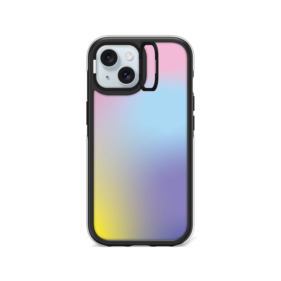 iPhone 15 Cosmic Canvas Camera Ring Kickstand Case - CORECOLOUR AU