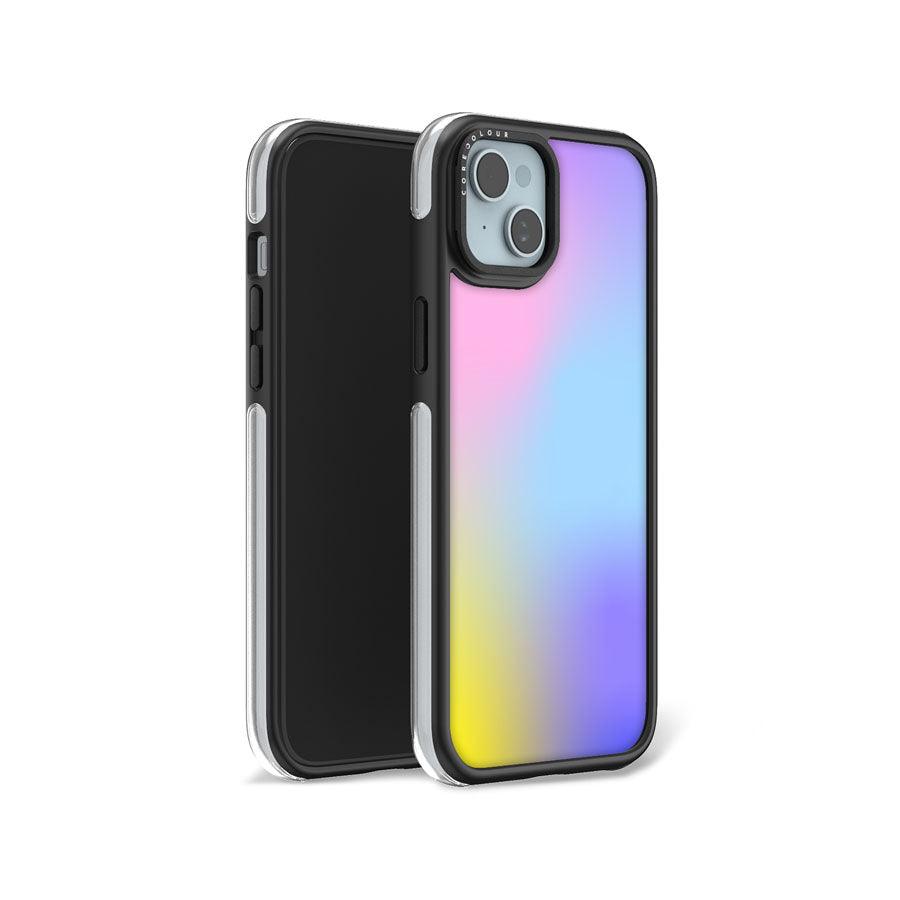 iPhone 15 Cosmic Canvas Camera Ring Kickstand Case - CORECOLOUR AU