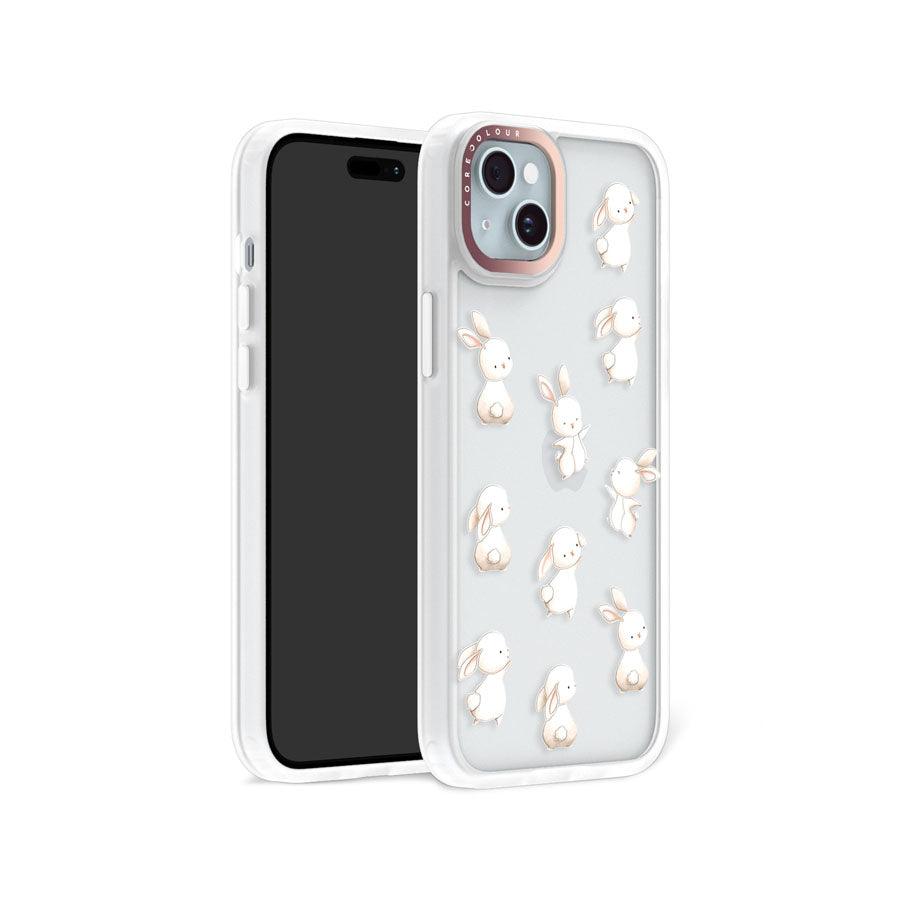 iPhone 15 Dancing Rabbit Phone Case - CORECOLOUR AU