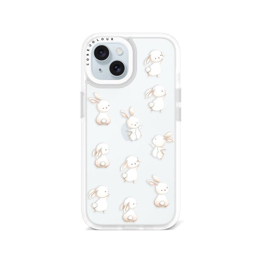 iPhone 15 Dancing Rabbit Phone Case - CORECOLOUR AU