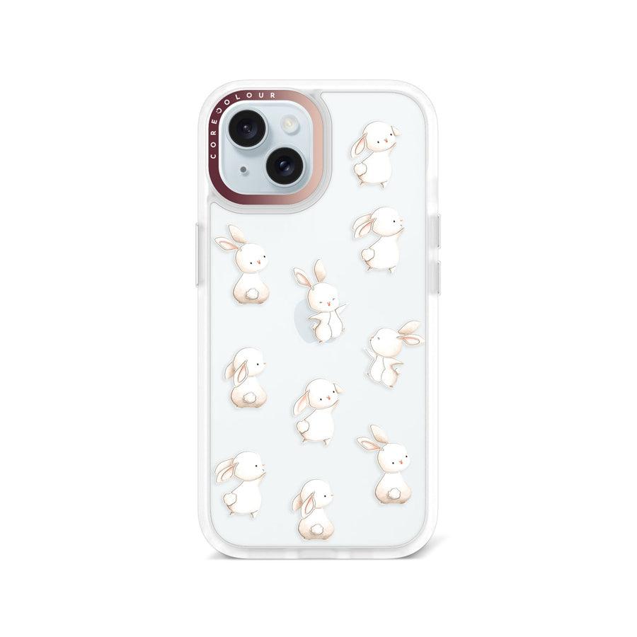 iPhone 15 Dancing Rabbit Phone Case - CORECOLOUR AU