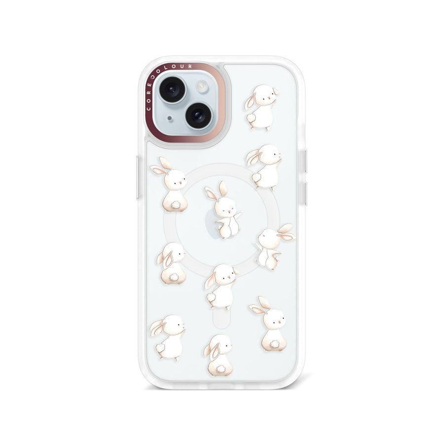 iPhone 15 Dancing Rabbit Phone Case MagSafe Compatible - CORECOLOUR AU