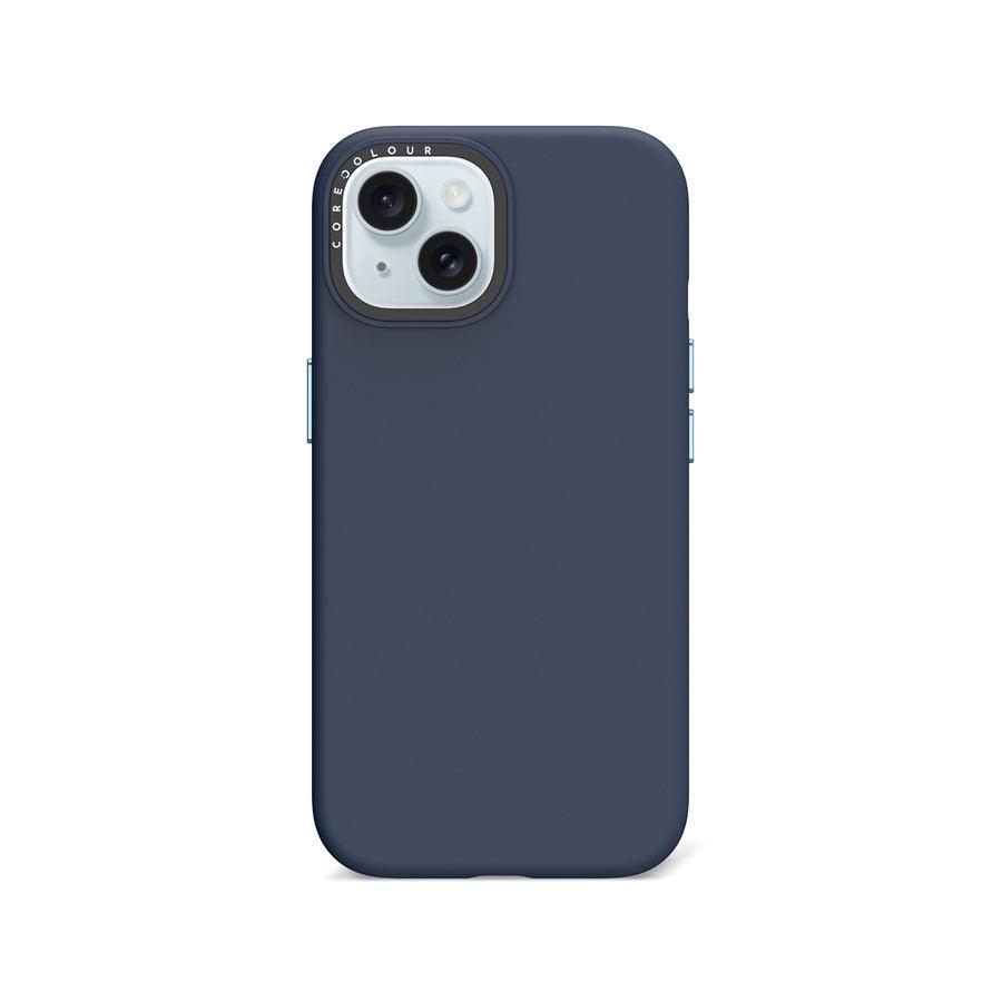 iPhone 15 Dear Cerulean Silicone Phone Case Magsafe Compatible - CORECOLOUR AU