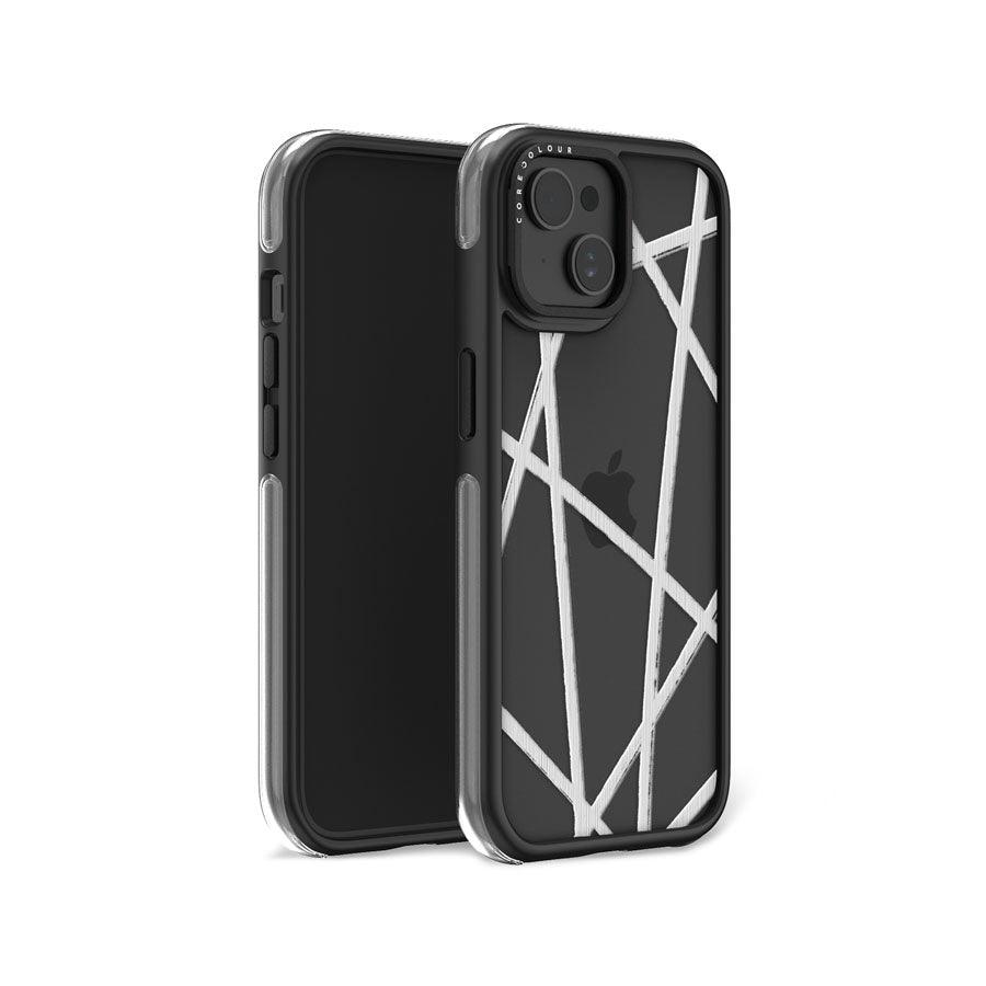 iPhone 15 Don't Brush Me Off Camera Ring Kickstand Case - CORECOLOUR AU