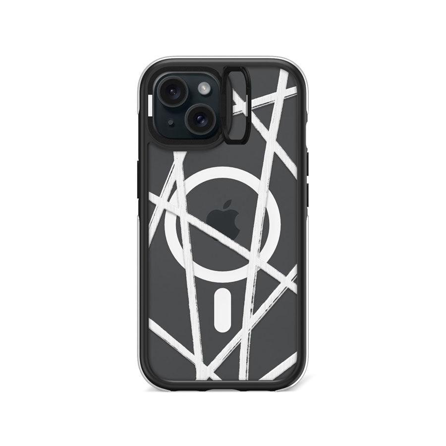 iPhone 15 Don't Brush Me Off Ring Kickstand Case MagSafe Compatible - CORECOLOUR AU