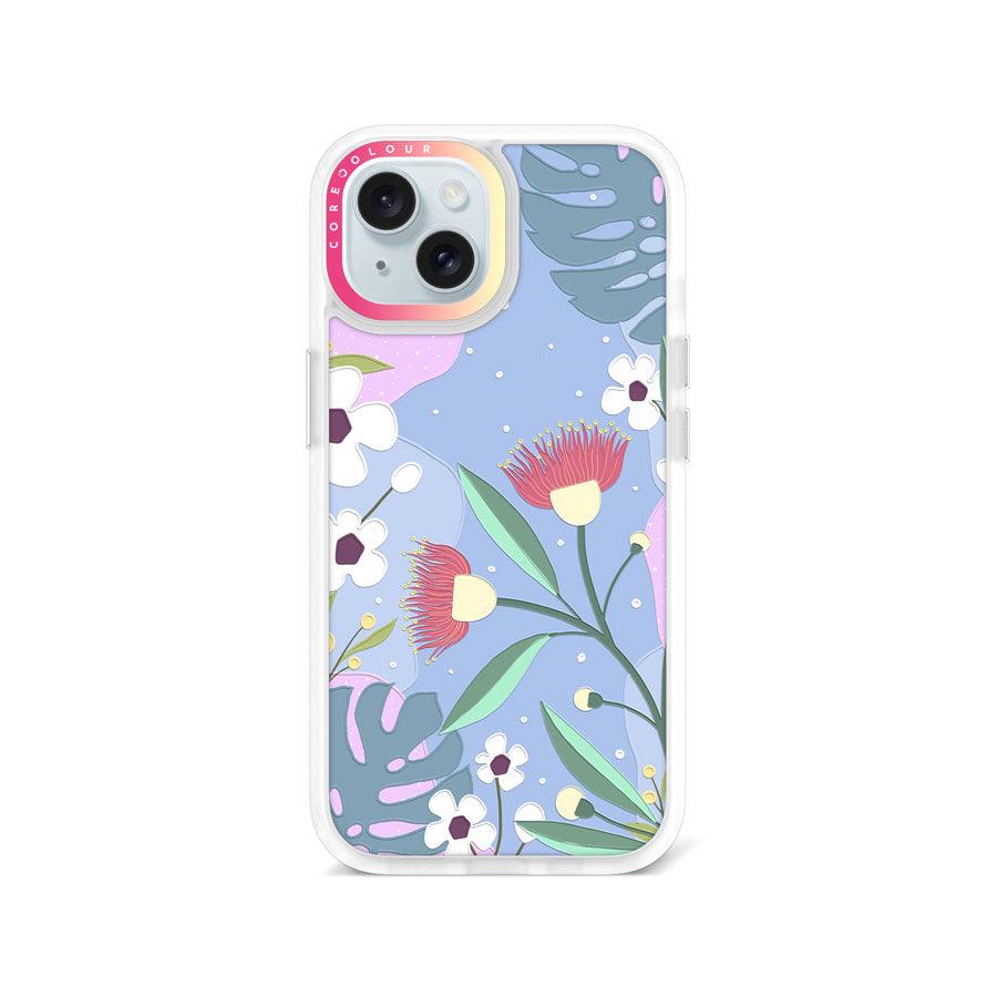 iPhone 15 Eucalyptus Flower Phone Case - CORECOLOUR AU