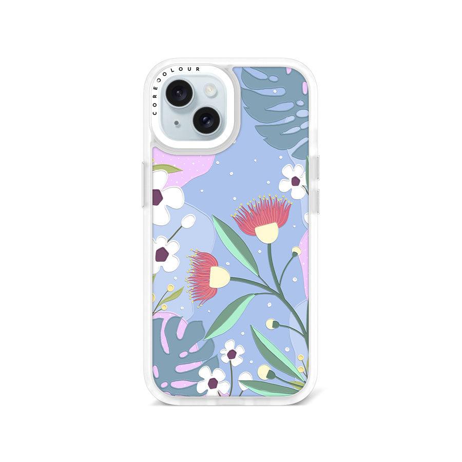 iPhone 15 Eucalyptus Flower Phone Case - CORECOLOUR AU