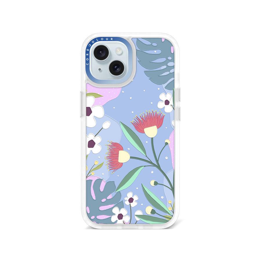 iPhone 15 Eucalyptus Flower Phone Case - CORECOLOUR AU