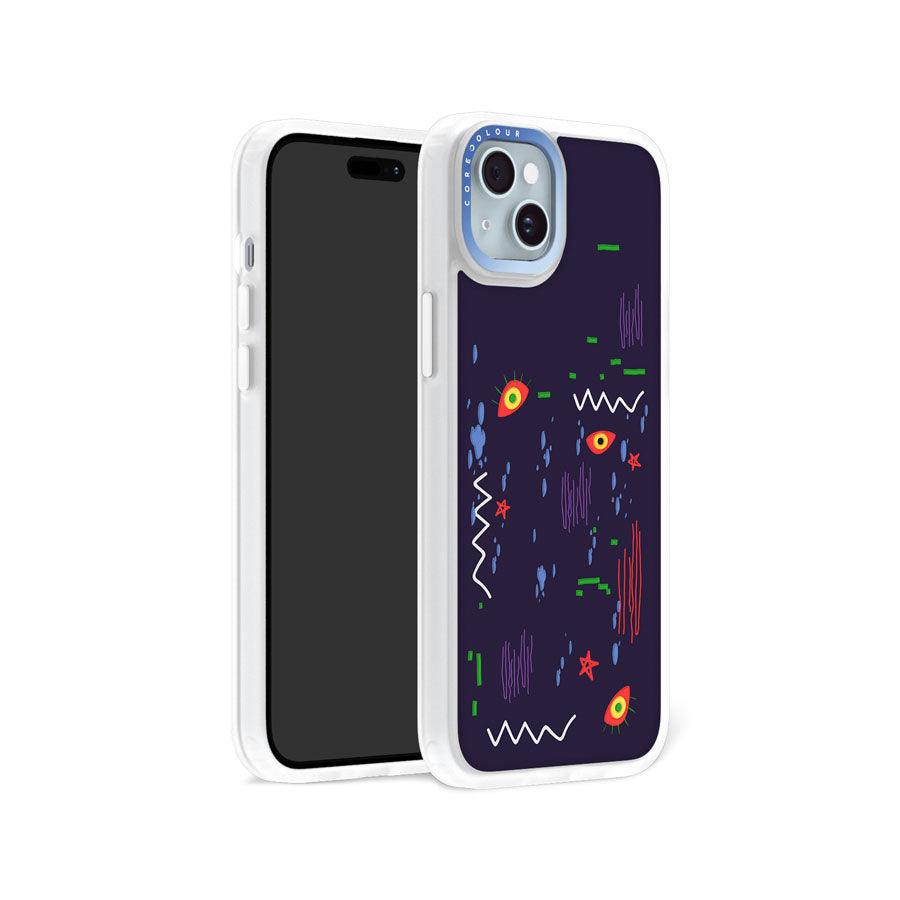 iPhone 15 Falling Thoughts Phone Case - CORECOLOUR AU