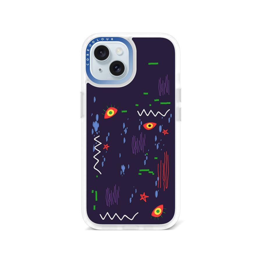 iPhone 15 Falling Thoughts Phone Case - CORECOLOUR AU