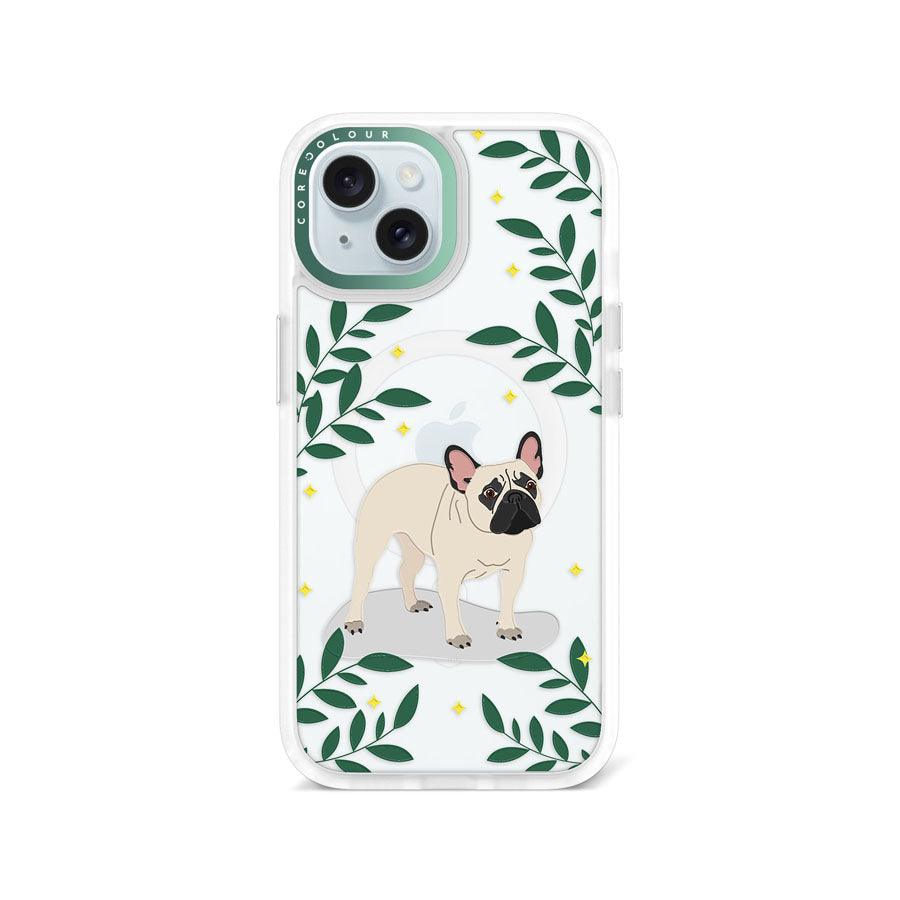 iPhone 15 French Bulldog Phone Case MagSafe Compatible - CORECOLOUR AU