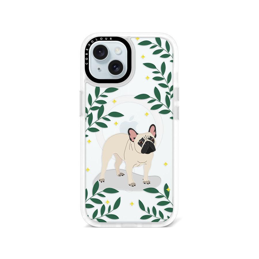 iPhone 15 French Bulldog Phone Case MagSafe Compatible - CORECOLOUR AU