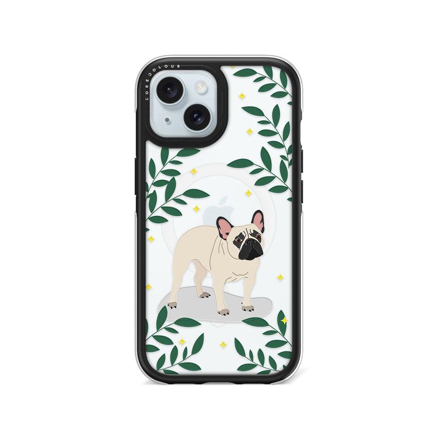 iPhone 15 French Bulldog Ring Kickstand Case MagSafe Compatible - CORECOLOUR AU