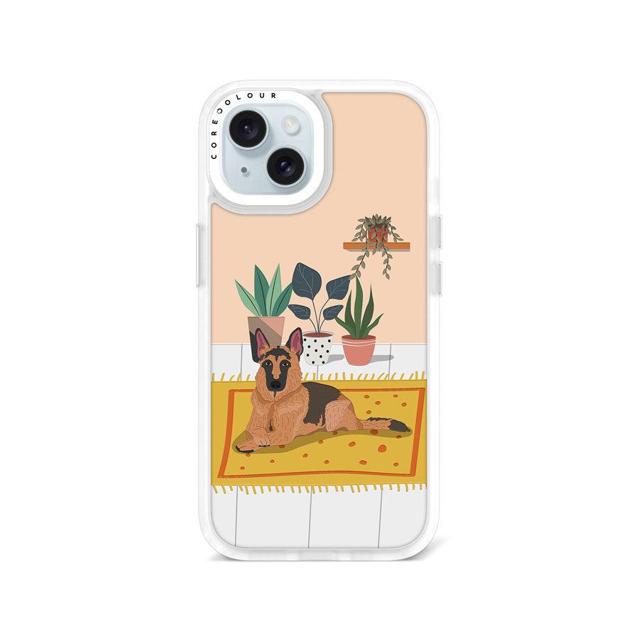 iPhone 15 German Shepherd Phone Case - CORECOLOUR AU