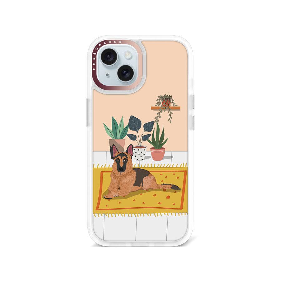 iPhone 15 German Shepherd Phone Case - CORECOLOUR AU