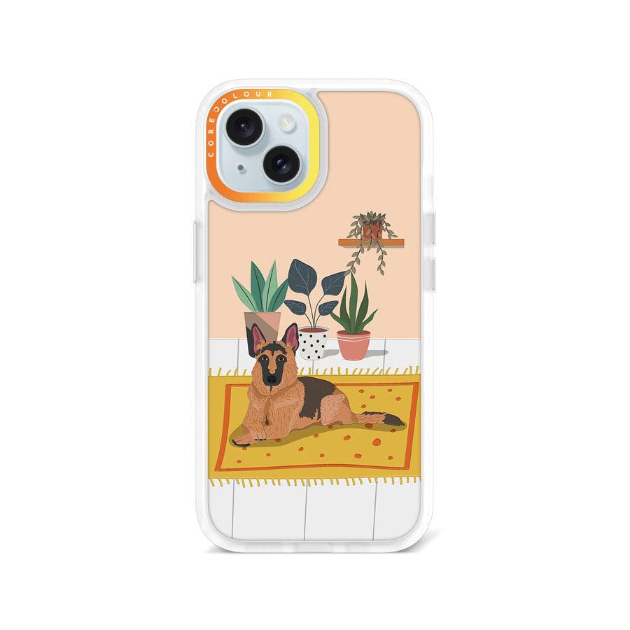 iPhone 15 German Shepherd Phone Case - CORECOLOUR AU