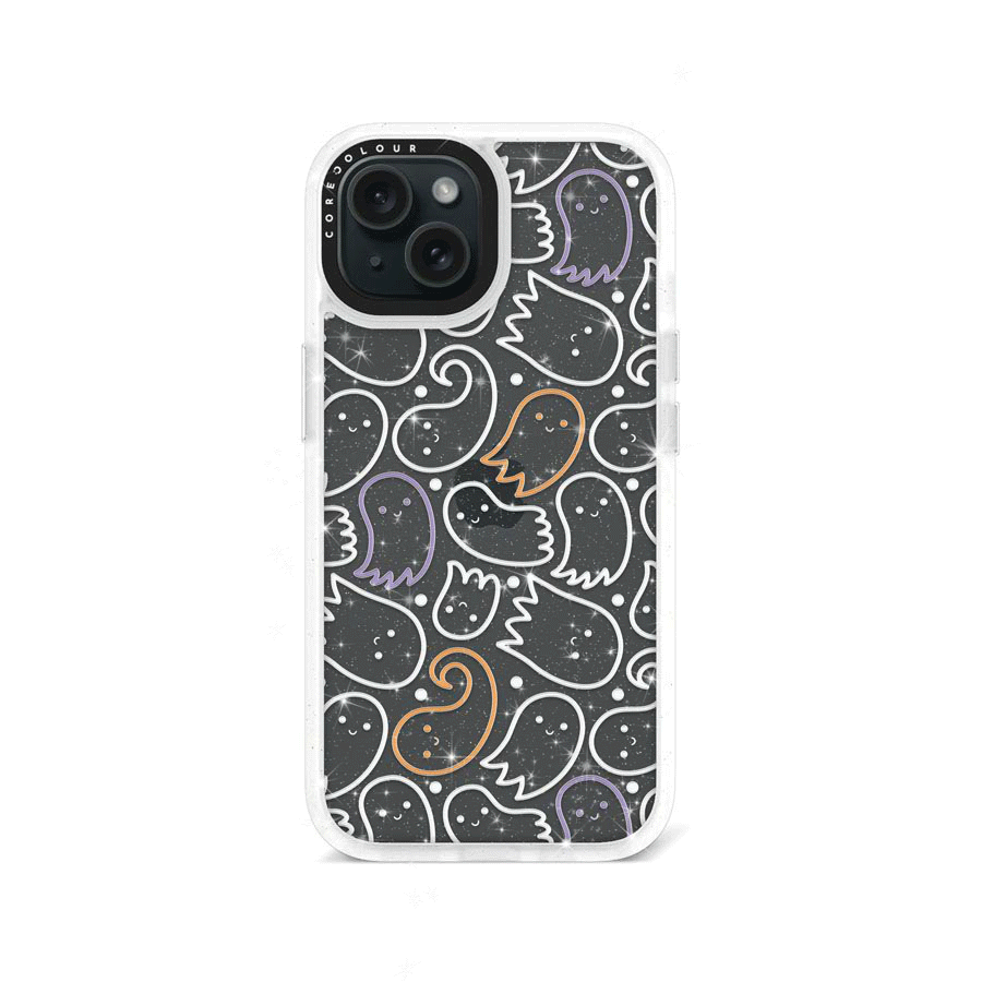 iPhone 15 Ghost Squad Glitter Phone Case - CORECOLOUR AU