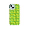 iPhone 15 Green Houndstooth Phone Case - CORECOLOUR AU