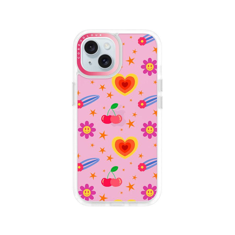 iPhone 15 Happy Vibes Phone Case - CORECOLOUR AU