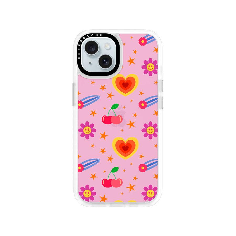 iPhone 15 Happy Vibes Phone Case - CORECOLOUR AU