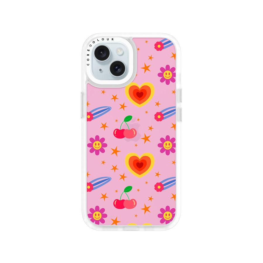 iPhone 15 Happy Vibes Phone Case - CORECOLOUR AU