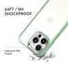 iPhone 15 Hint of Mint Clear Phone Case - CORECOLOUR AU