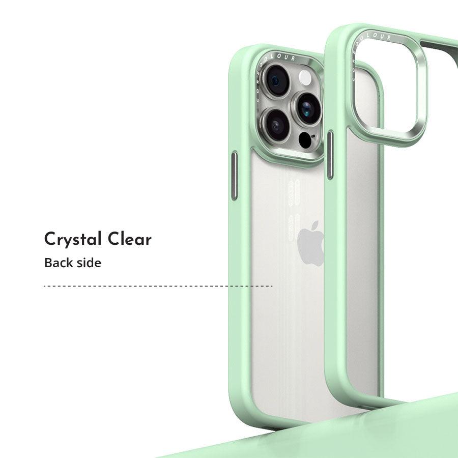iPhone 15 Hint of Mint Clear Phone Case - CORECOLOUR AU
