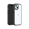 iPhone 15 Jet Black Clear Phone Case - CORECOLOUR AU