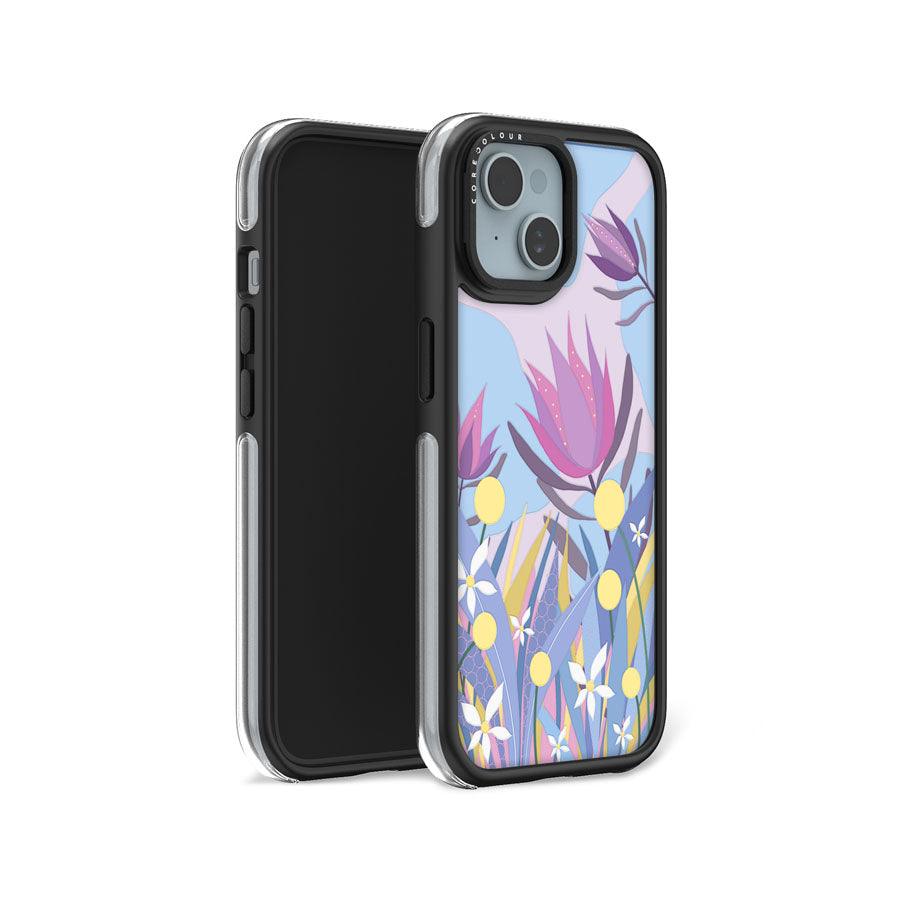 iPhone 15 King Protea Ring Kickstand Case MagSafe Compatible - CORECOLOUR AU