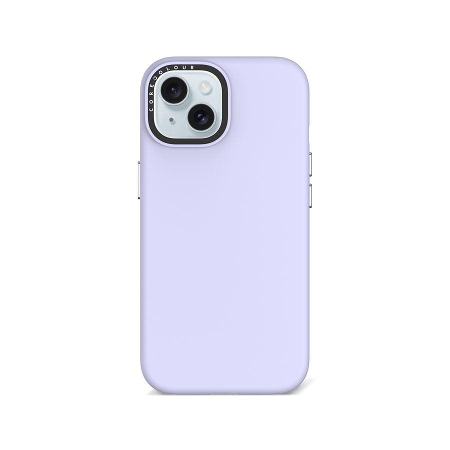 iPhone 15 Lady Lavender Silicone Phone Case Magsafe Compatible - CORECOLOUR AU