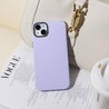 iPhone 15 Lady Lavender Silicone Phone Case Magsafe Compatible - CORECOLOUR AU