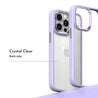 iPhone 15 Lavender Hush Clear Phone Case - CORECOLOUR AU