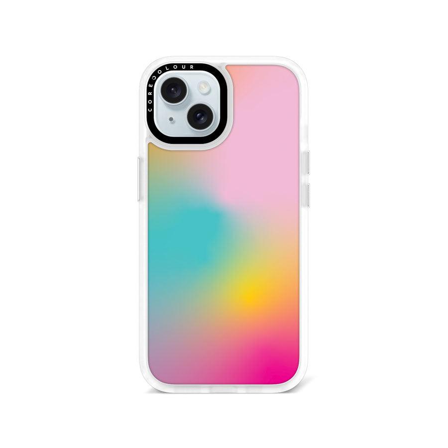 iPhone 15 Luminous Swirl Phone Case - CORECOLOUR AU