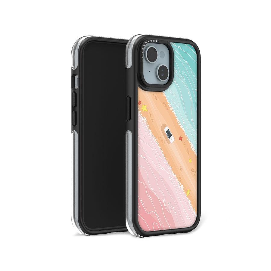 iPhone 15 Macdonell Lake Camera Ring Kickstand Case - CORECOLOUR AU