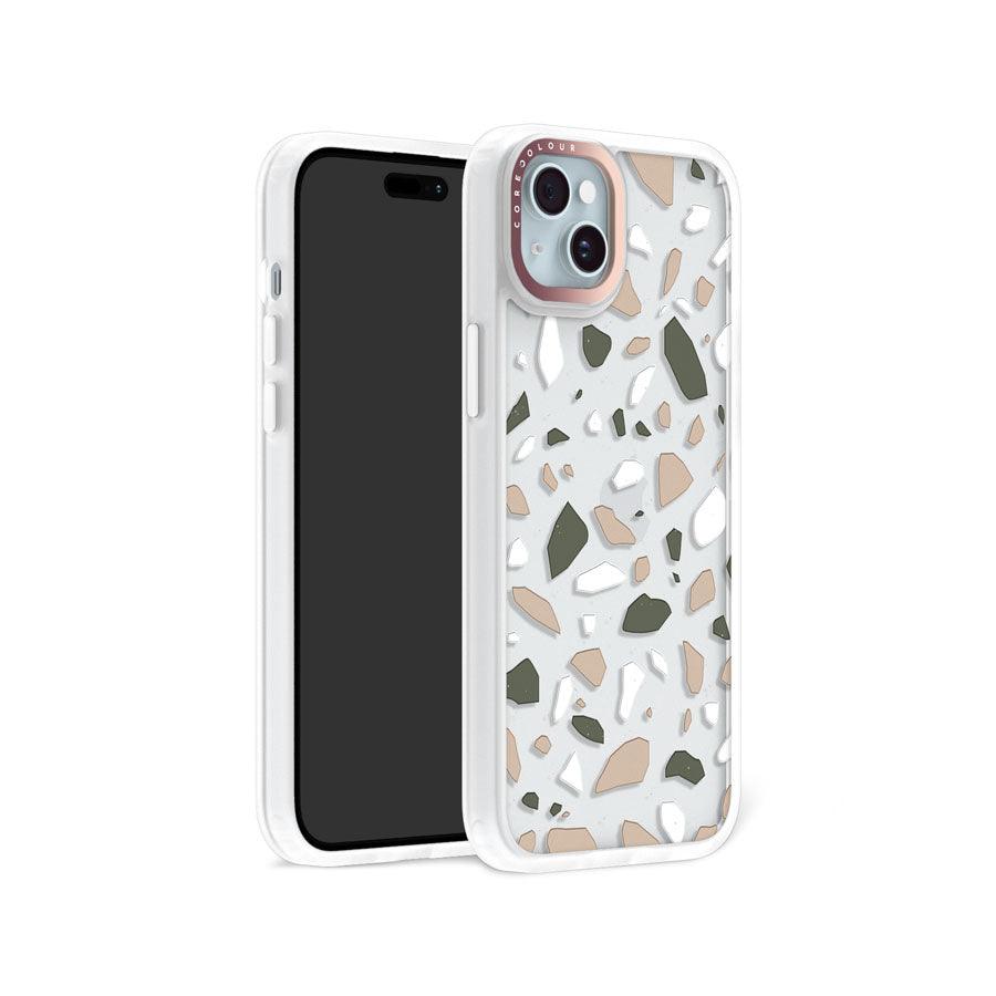 iPhone 15 Marble Confetti Phone Case - CORECOLOUR AU