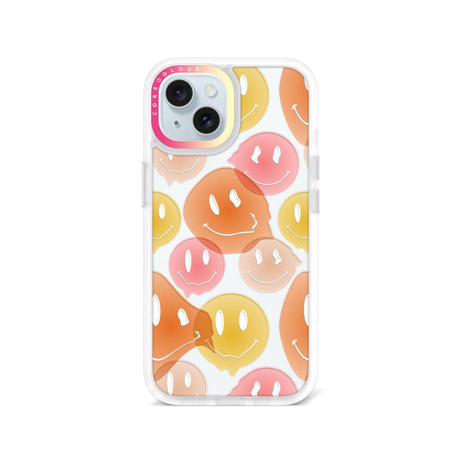 iPhone 15 Melting Smile Phone Case - CORECOLOUR AU