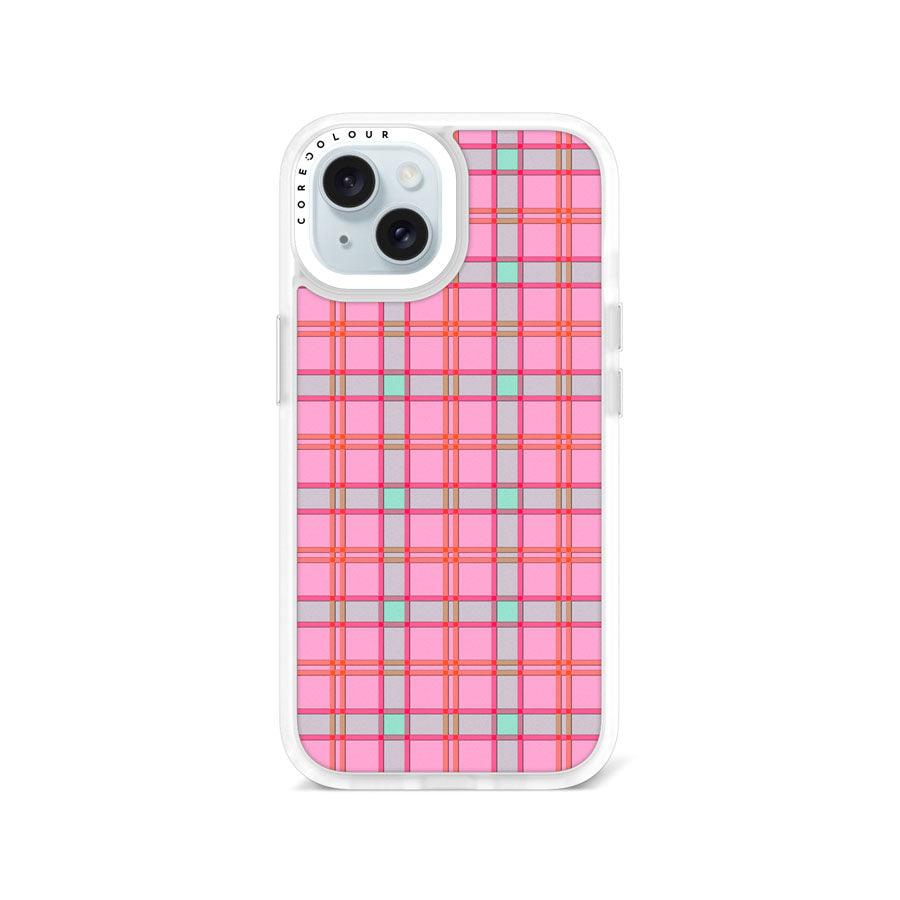 iPhone 15 Minty Rosette Phone Case - CORECOLOUR AU