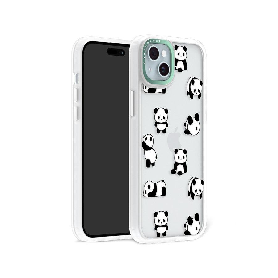 iPhone 15 Moving Panda Phone Case - CORECOLOUR AU
