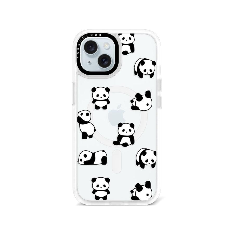 iPhone 15 Moving Panda Phone Case MagSafe Compatible - CORECOLOUR AU