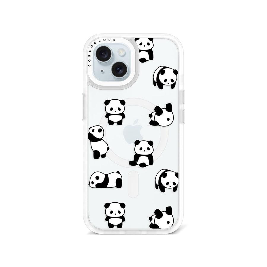 iPhone 15 Moving Panda Phone Case MagSafe Compatible - CORECOLOUR AU