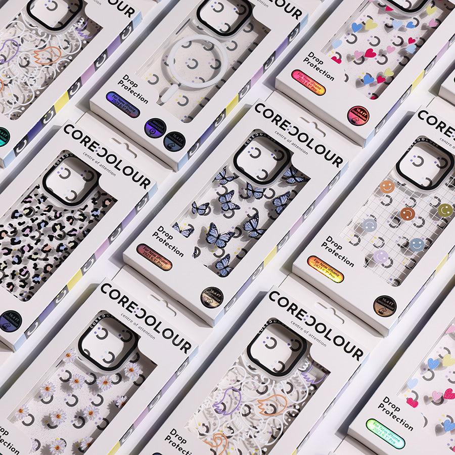 iPhone 15 Oopsy Daisy Glitter Phone Case MagSafe Compatible - CORECOLOUR AU