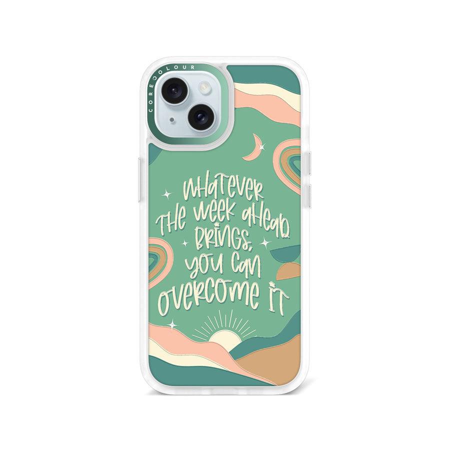 iPhone 15 Overcome It Phone Case - CORECOLOUR AU