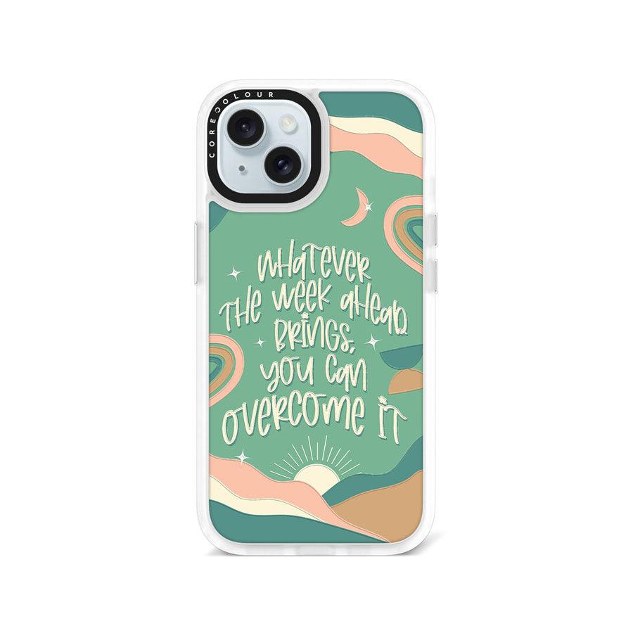 iPhone 15 Overcome It Phone Case - CORECOLOUR AU